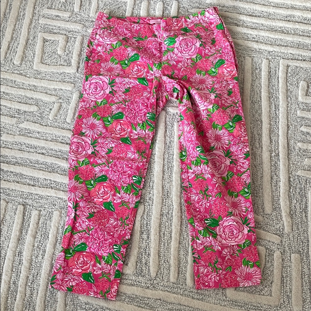 Lovely Lilly Pulitzer slacks.